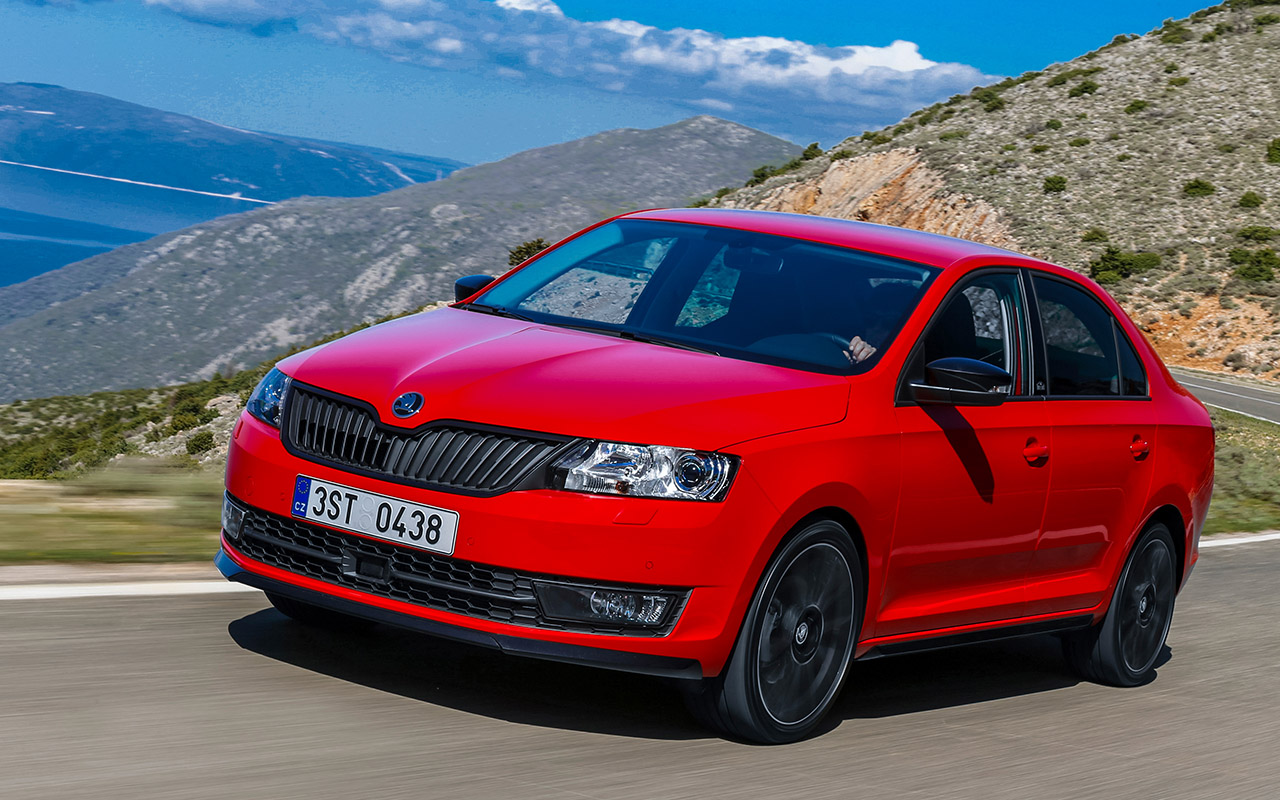 Фотографии skoda rapid